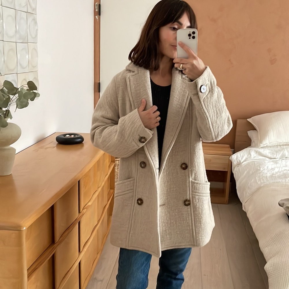 Sezane Wool Coat
